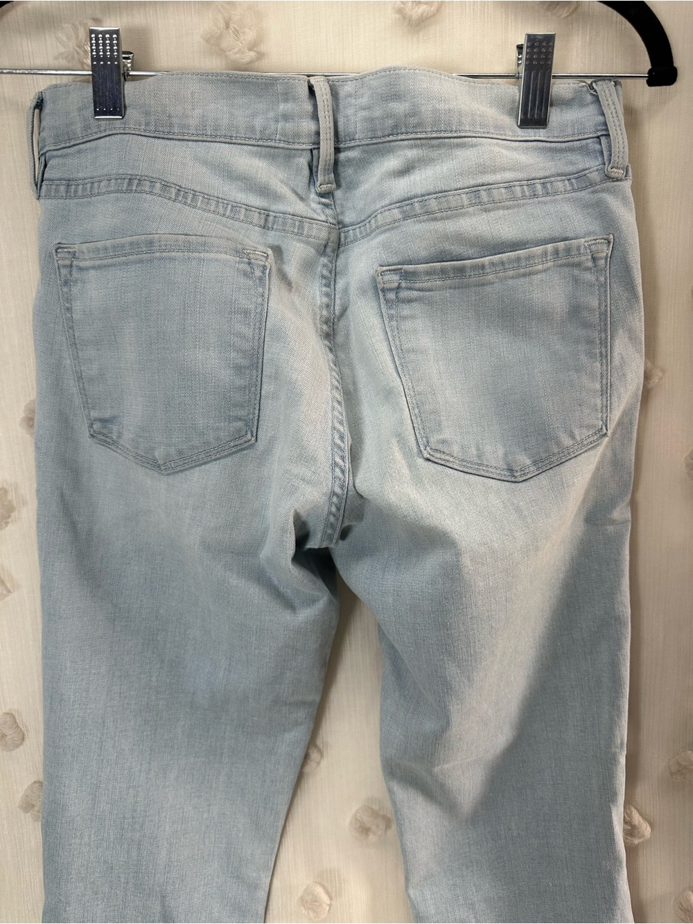 Frame Denim Women’s Light Wash Skinny Jeans Size 27 - Picture 5 of 6